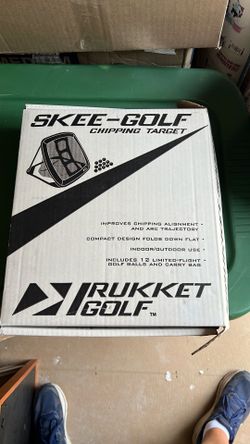 Skee-Golf Chipping Target