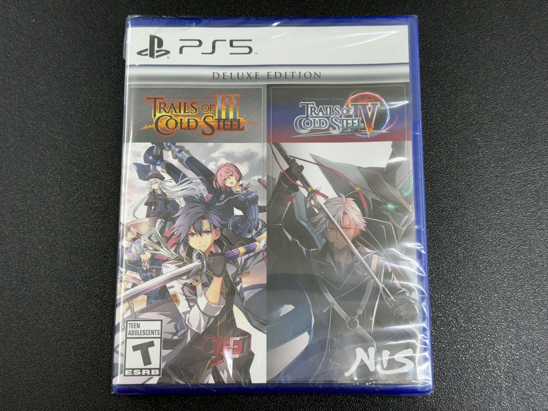 The Legend of Heroes Trails of Cold Steel III / IV Deluxe Edition For PS5