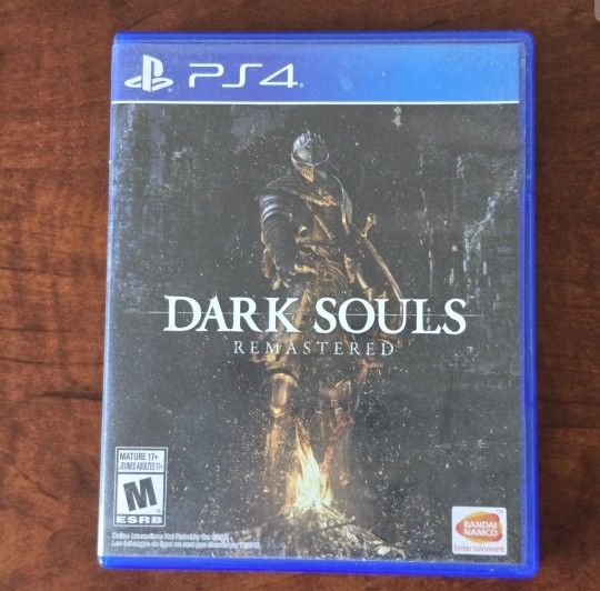Dark Souls Remastered PS4 Game