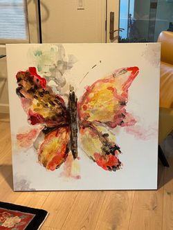 Wall Art - Butterfly