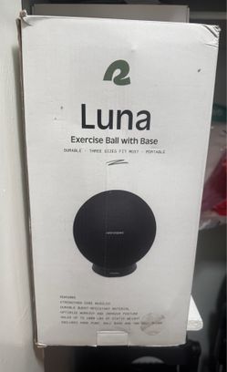 Luna - Exercise ball with base