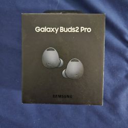 New Unopened Samsung Galaxy Buds 2 PRO