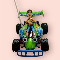 Toy Story 4 - RC Turbo Buggy With Woody - 1:24 NO REMOTE