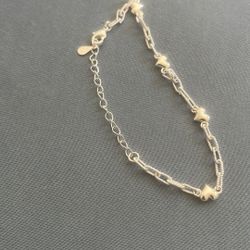 Sliver Chain Bracelet 