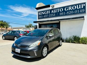 2013 Toyota Prius v
