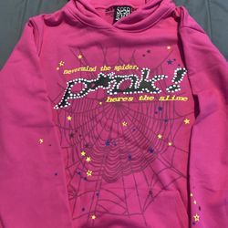 Spider Hoodie Size M 