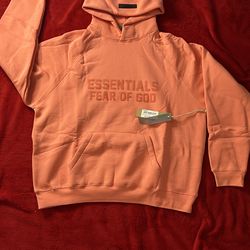 Coral Essentials Hoodie