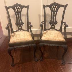 Antique Doll Chairs