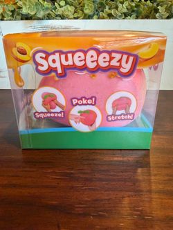 Super rare peach squishy smush mart
