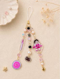 Steven Universe: Steven (Pink Diamond) Charm