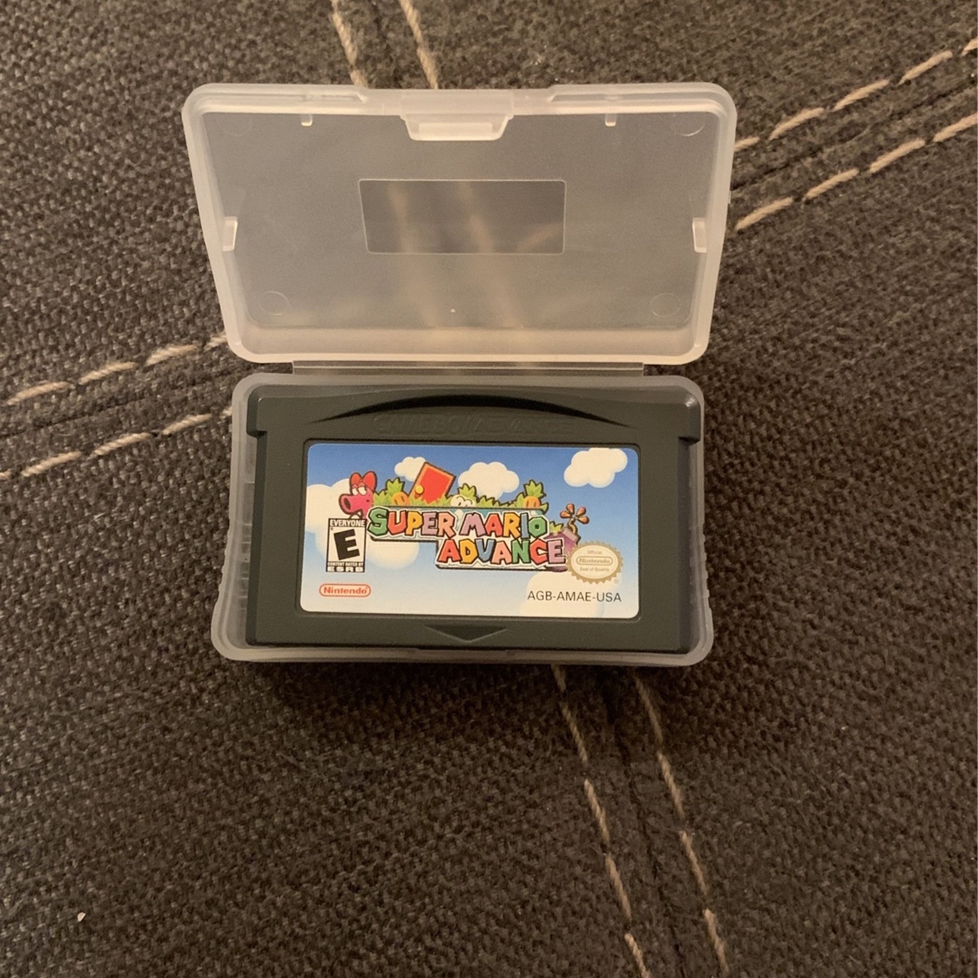 Super Mario Advance For Gameboy