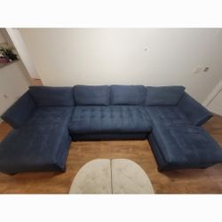 Sofa Cindy Crawford COUCH Sectional U Shaped