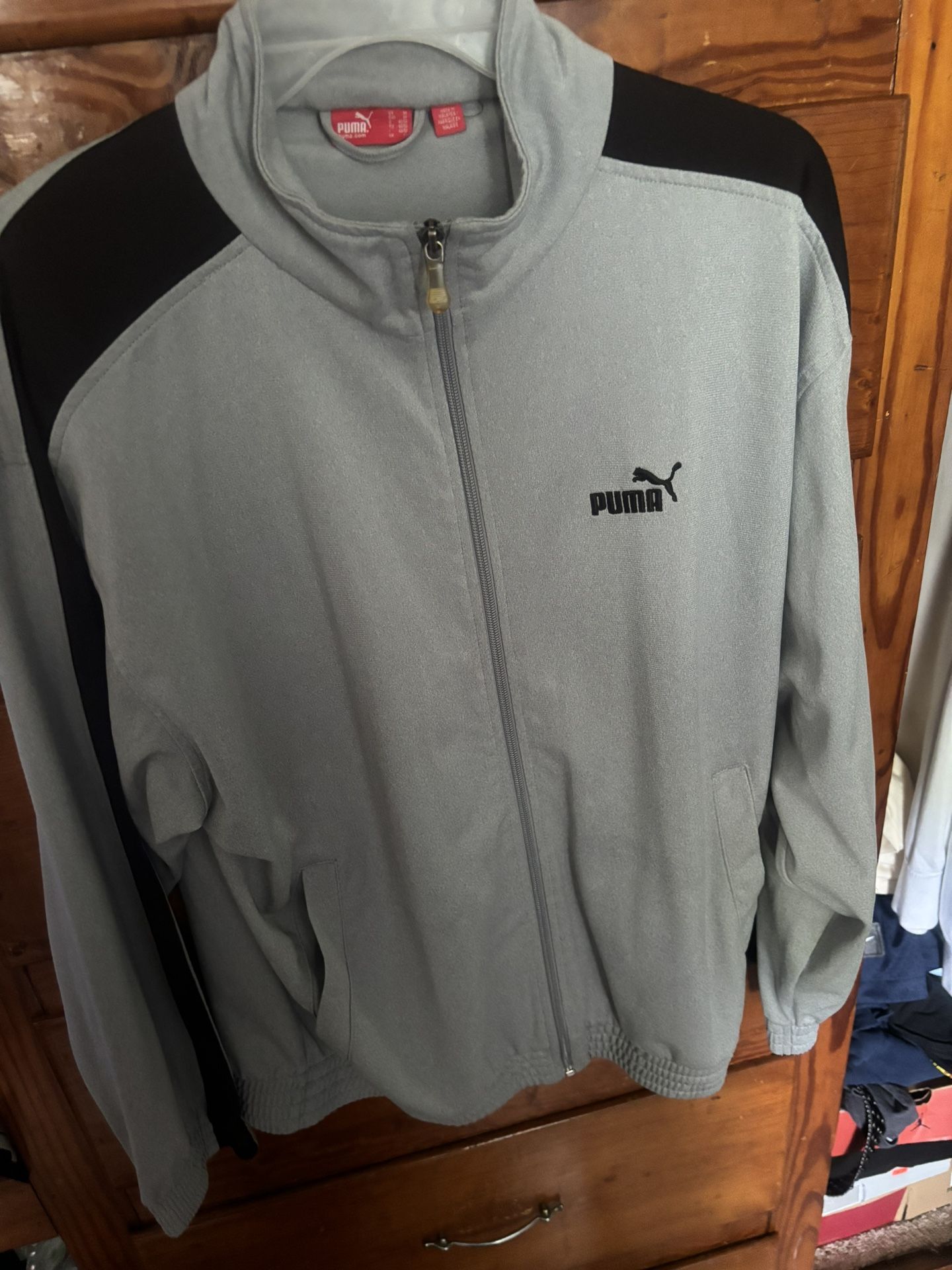 Puma Zip Up