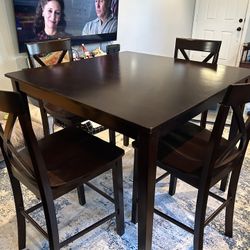 Dining Table 4 Chairs