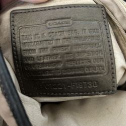 Coach cross body 