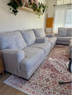 3pc Ashley sofa couch set like new
