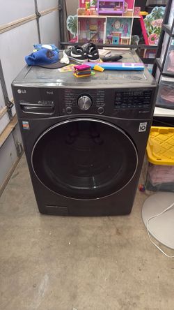 Lg washer