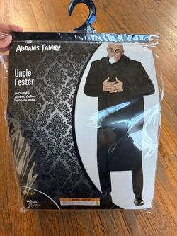 uncle fester halloween costume