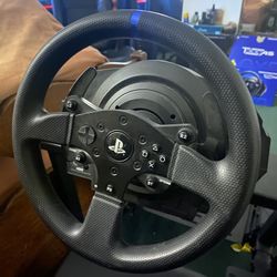 T300RS w/ Pedals (no clamp) For PC, PS5