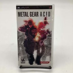 Metal Gear Acid Sony PSP