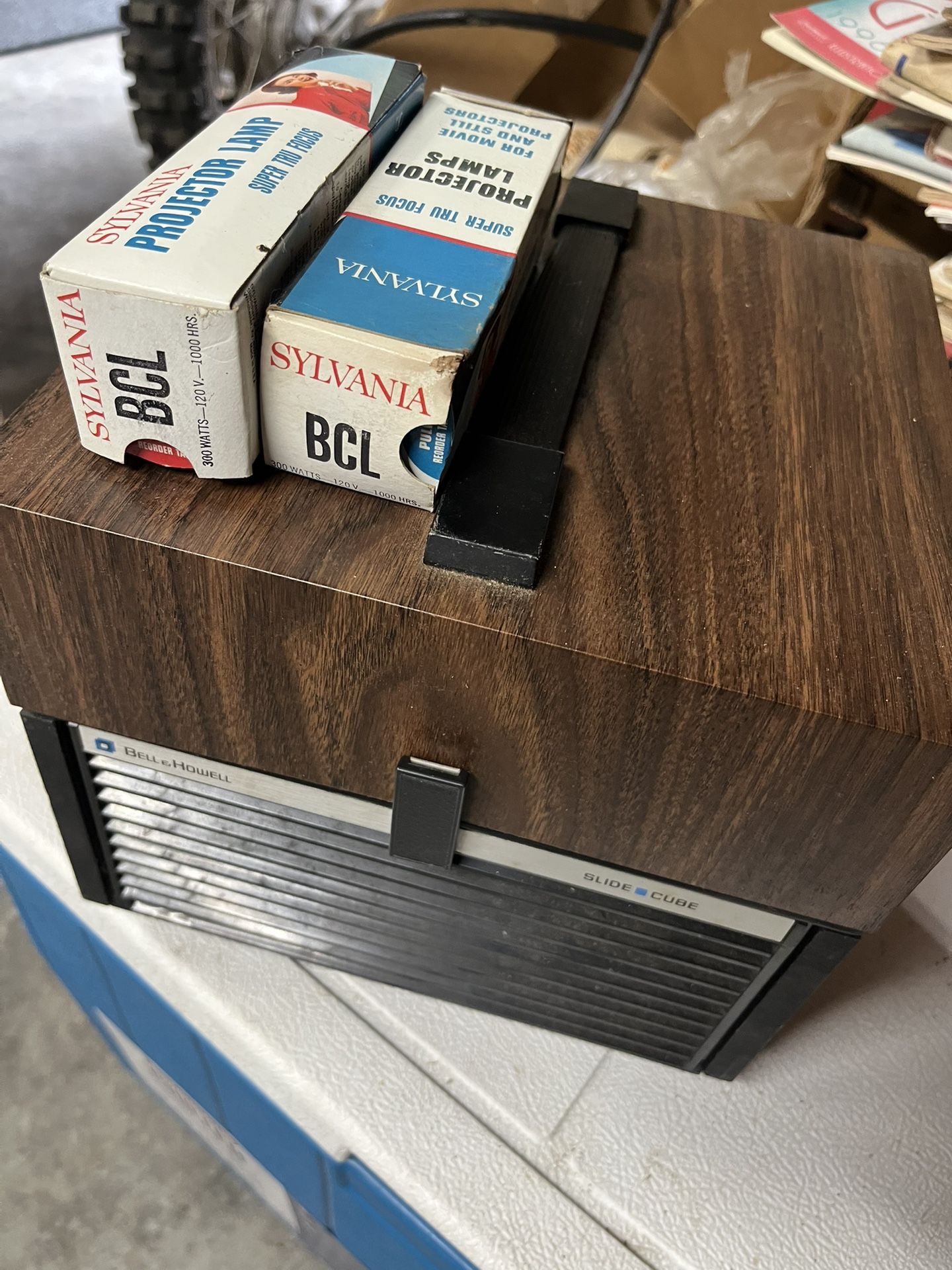 Slide Cube Project or w/extra Bulbs