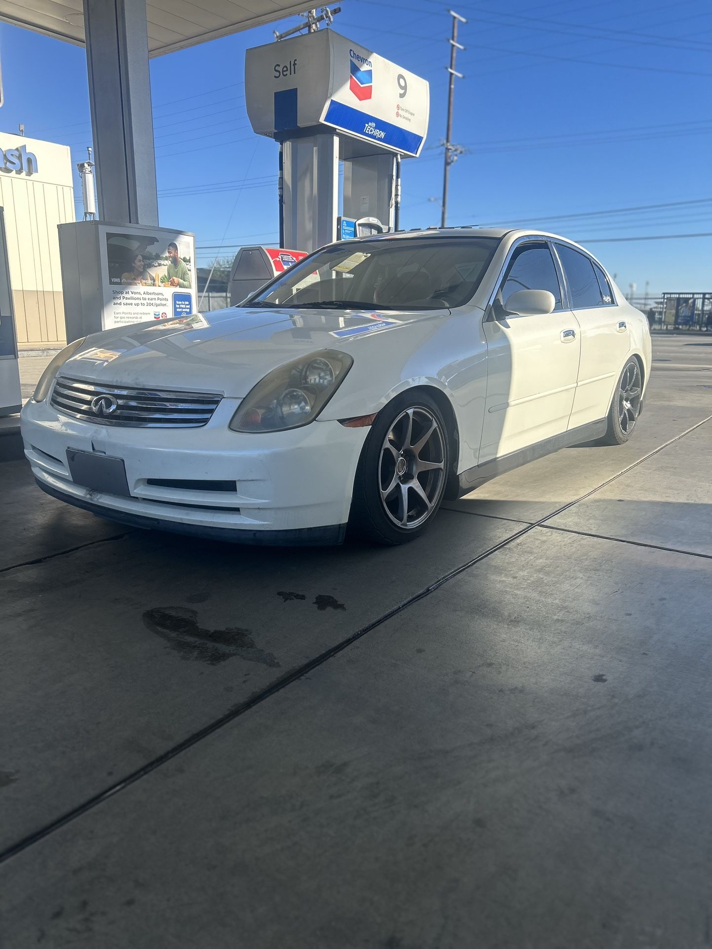 Infiniti G35 Full Part Out