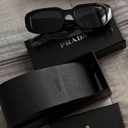 Black Prada Sunglasses