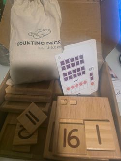 Montesory counting
