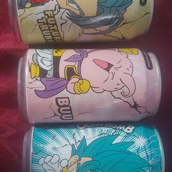 DragonBall Z New Not Open Cans