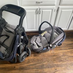Stroller + Infant Car seat 