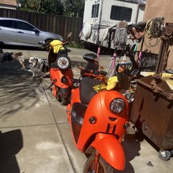 Electric Big Bikes Look As Good As Big Vespers