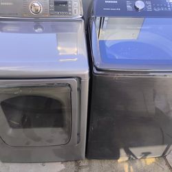 Samsung washer gas dryer 
