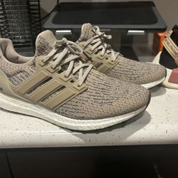 Adidas Ultraboost 3.0 Tan RARE Sz 10