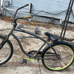 Beach Cruiser/Bicicleta De Playa 