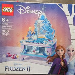 Disney LEGO Elsa's Jewelry Box Creation