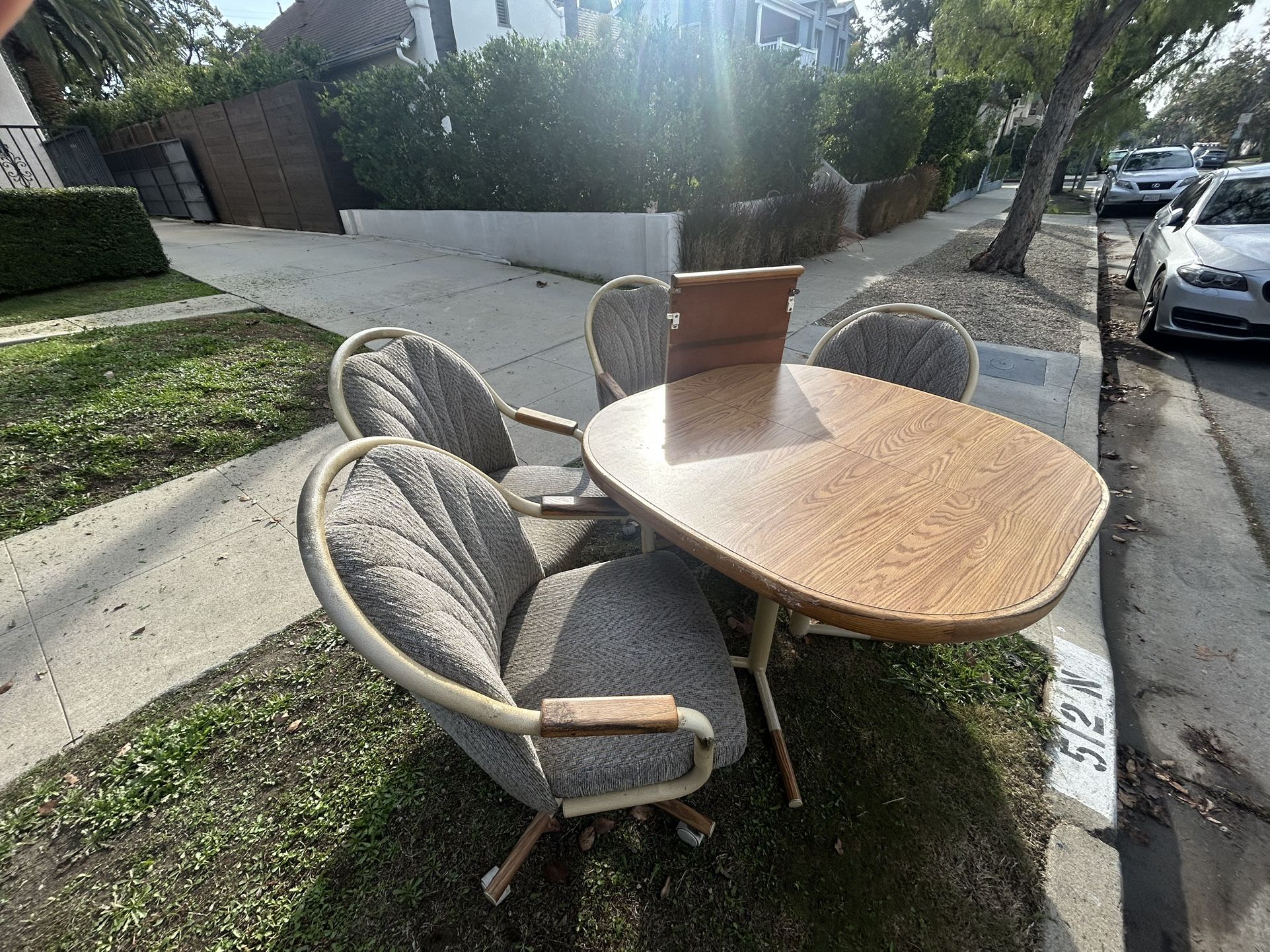 Dining Table And Chairs