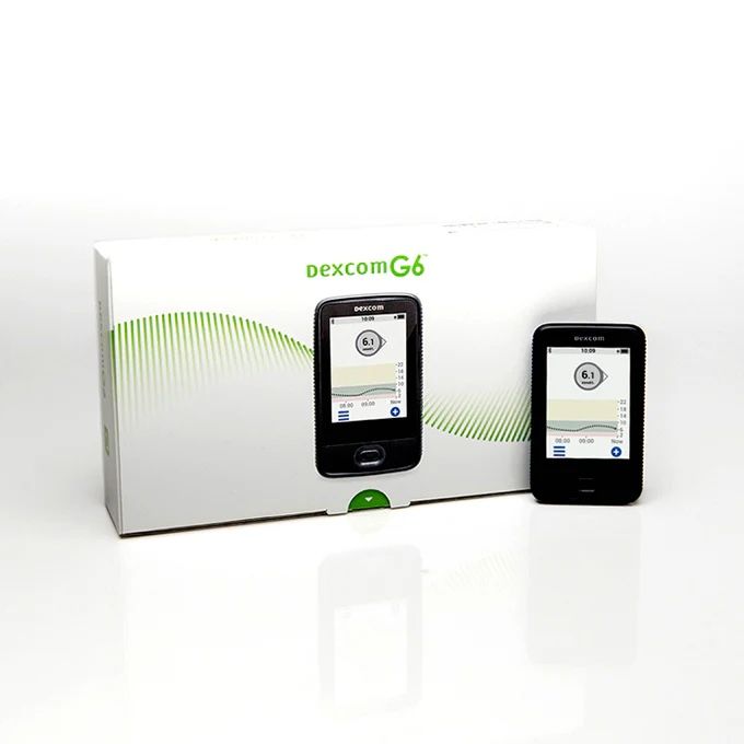 Dexcom G6 receiver