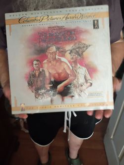 100s of laser disc
