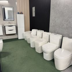 One Piece Toilet 