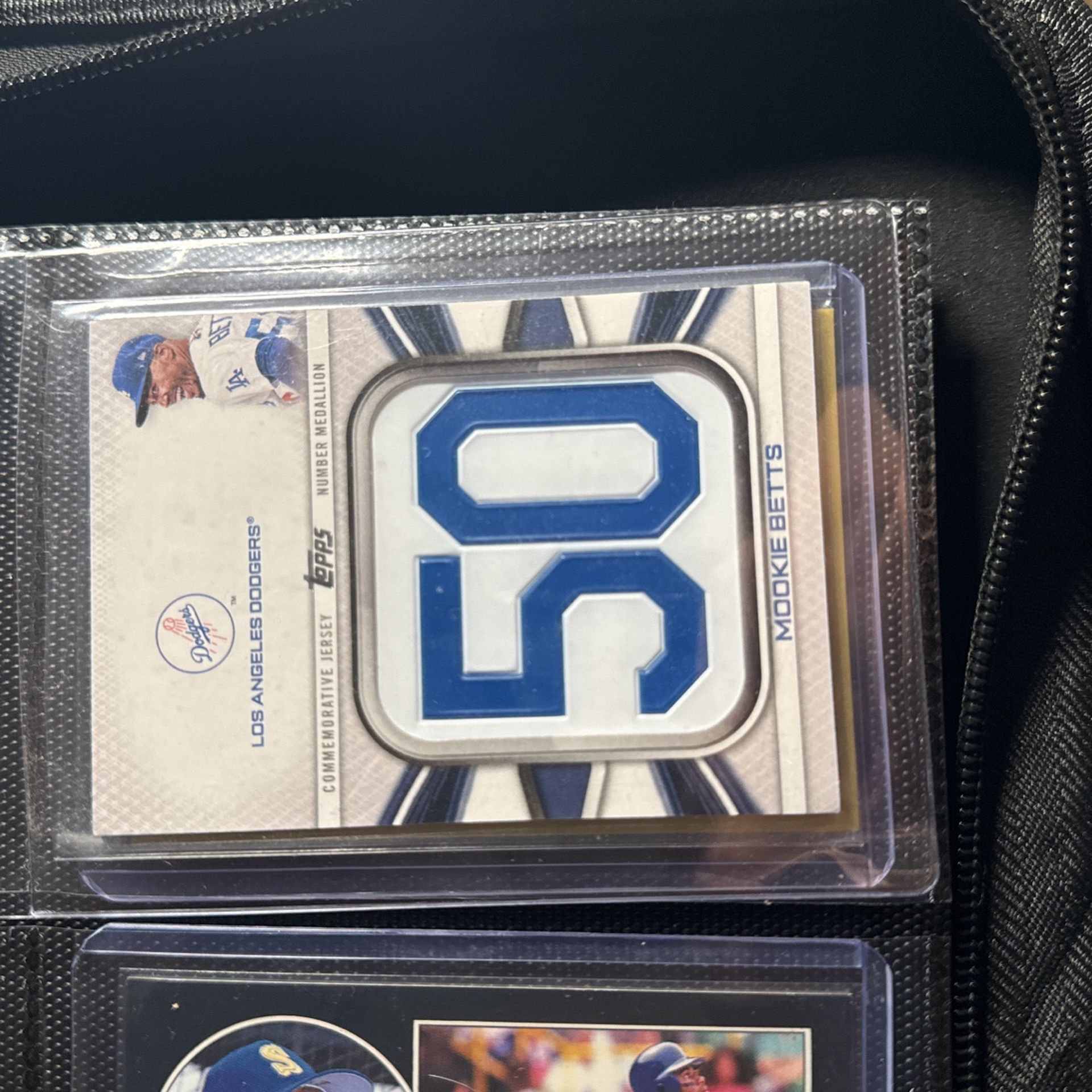 Mookie Betts Commemorative Number Medallion