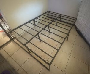Full sized bed frame