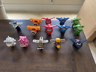 Superwings Super wings Transforming Planes - 15 Planes