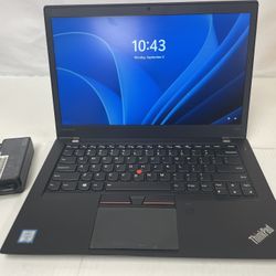 Lenovo T460s i7-6600 2.60Ghz 512Ssd 12Gb win11 w charger 