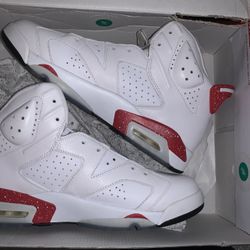 Jordan 6 “red Oreo”