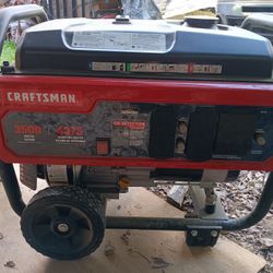 Craftsman 3500w Generator