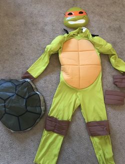 Turtle costume
