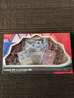Pokémon Lugia ex & Latías ex premium collection