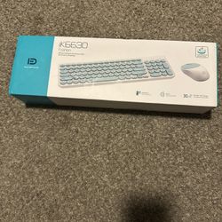 Wireless Keyboard And Mouse Combo