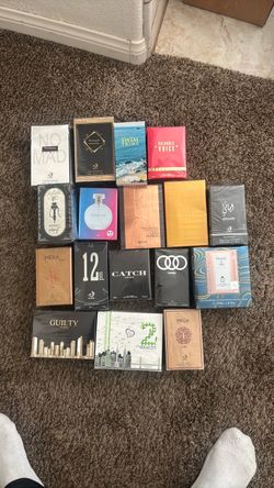 Mixed Perfume Lot – 17 Boxes