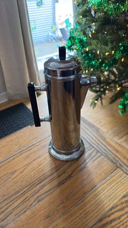 A Vintage Art Deco Cocktail Shaker